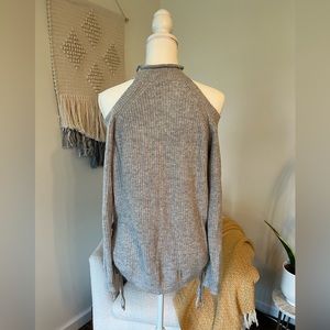 SOLD Cold Shoulder Sweater